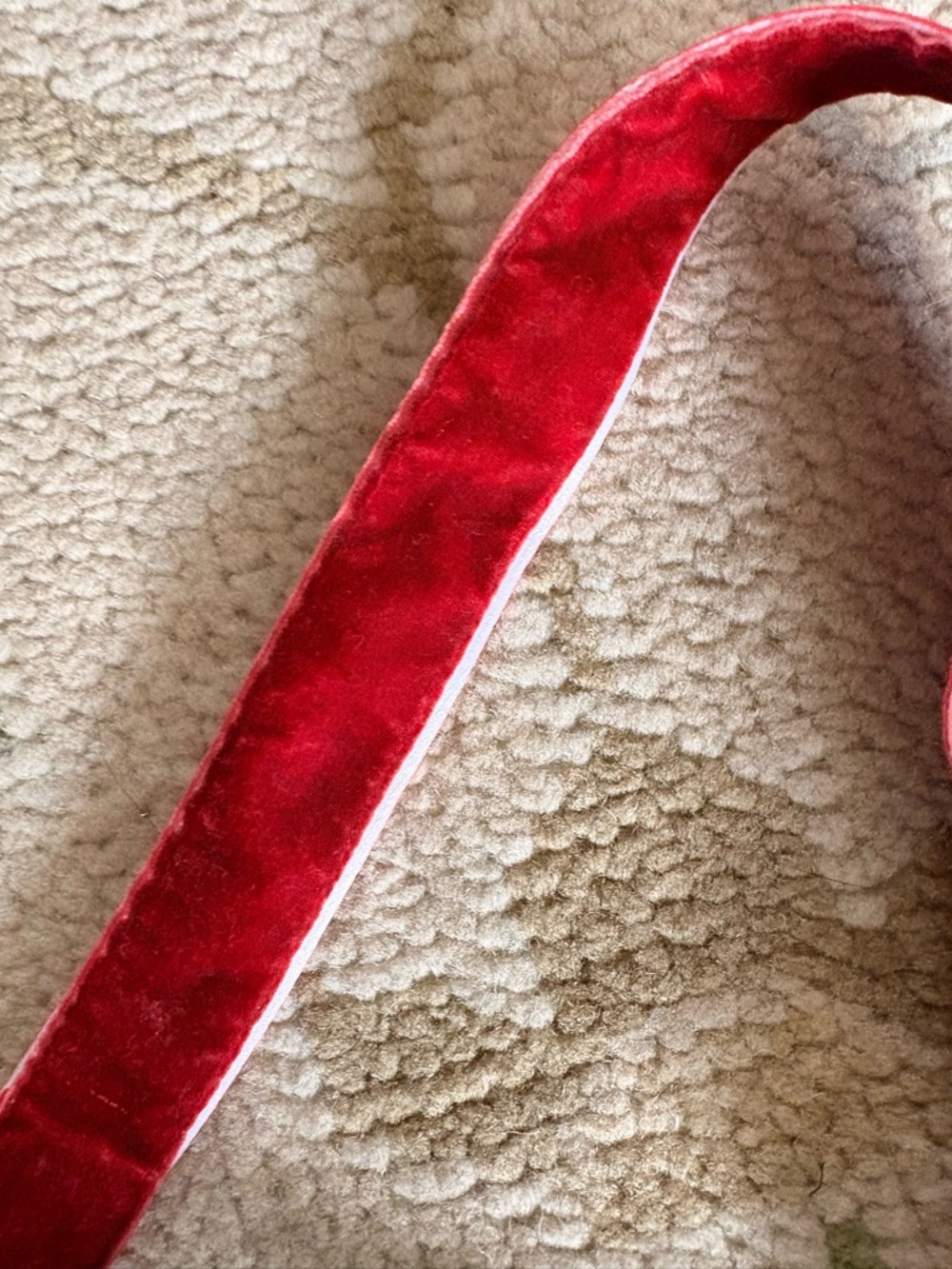 NWOT Pure Barre Red Headband with White PB Logo Accents - Picture 3 of 3